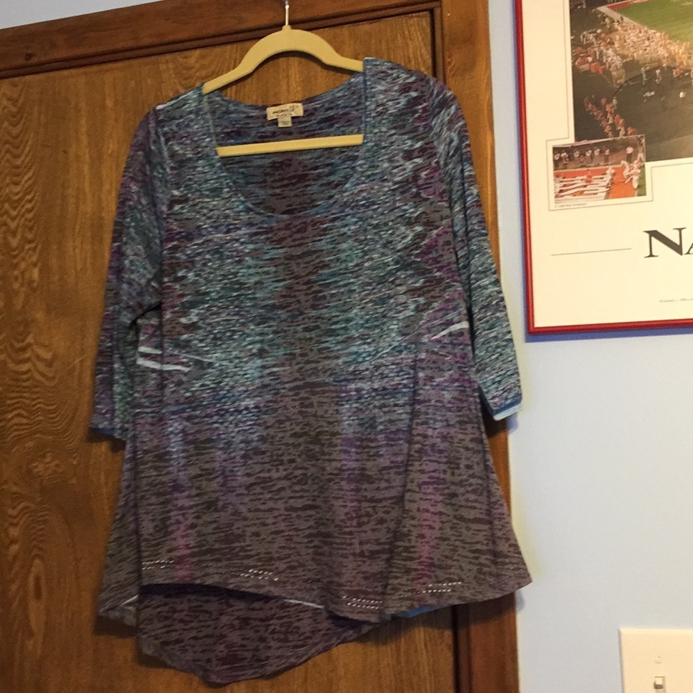 Printed top